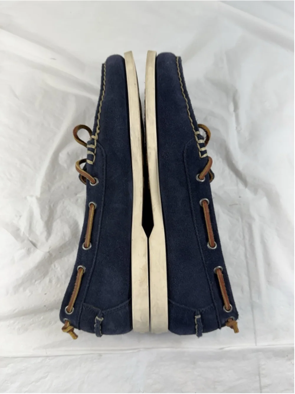 Polo Ralph Lauren Millard Suede Boat Shoes Men’s Size 9M $195